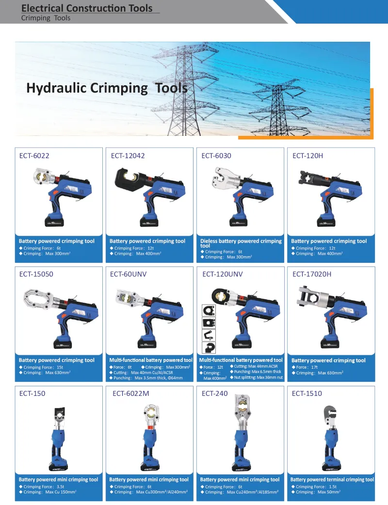 Hydraulic Crimping Tools